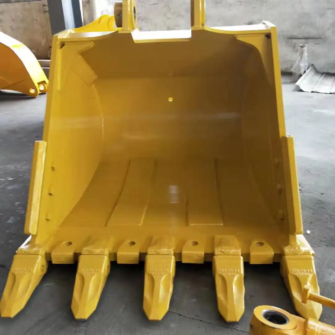 Why do excavator buckets have teeth?